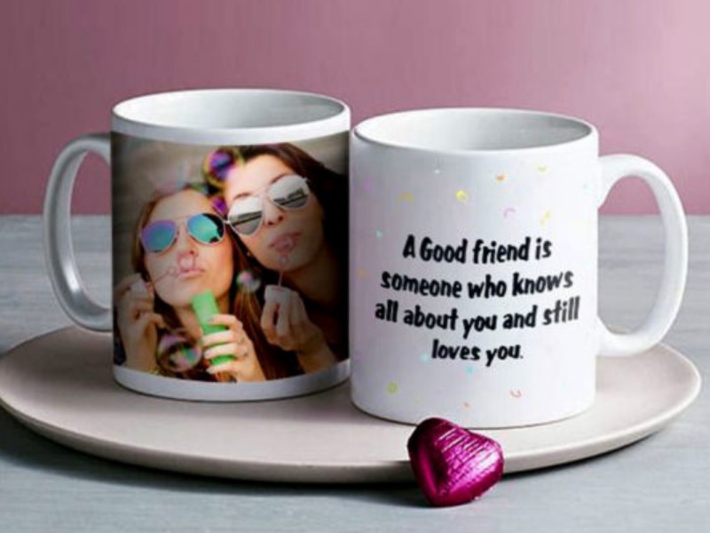 darilni seti skodelic za kavo za prijateljico