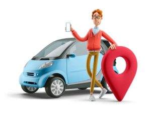 sledilna naprava za avto