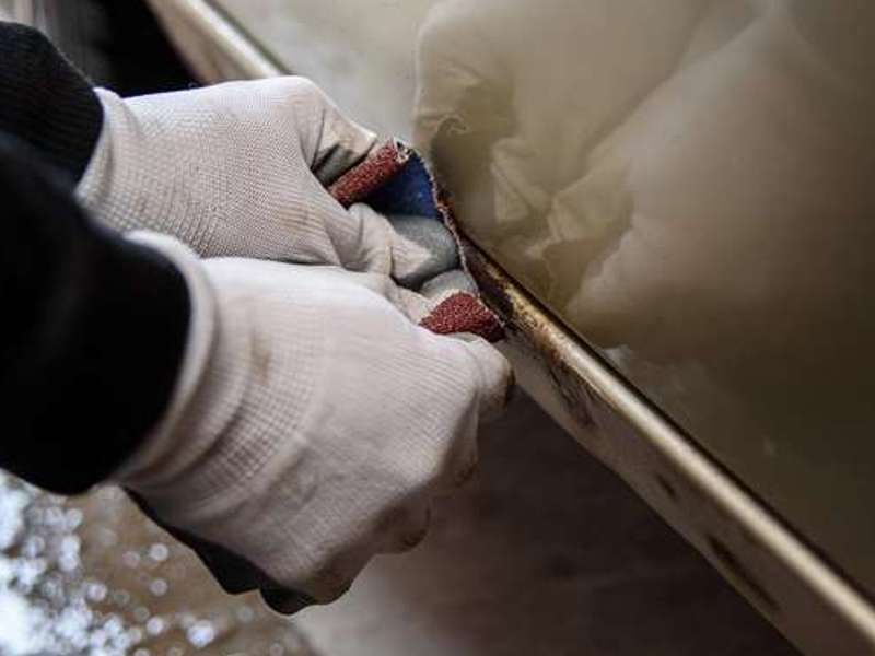 odstranjevalec rje za avto