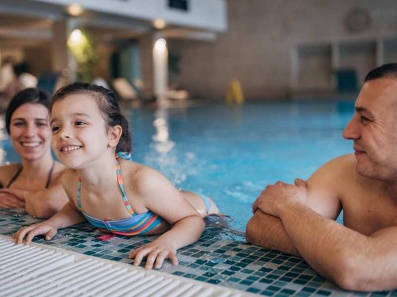 Družinske počitnice v termah za družine z mlajšimi pa tudi nekoliko starejšimi otroki.